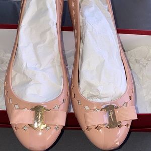 Ferragamo Jelly Flats size 8